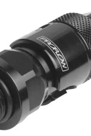 Proflow Fitting Dry Break Quick Release Aluminium Black Holley Fuel Bowl -08 AN Male Trending