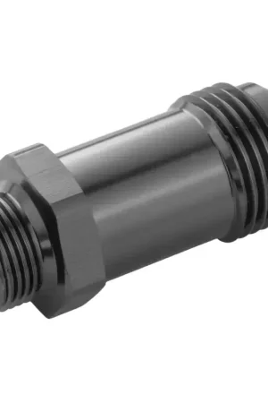 Express Delivery Proflow Fitting Inlet Fuel Adaptor Male Feed Demon 9/16 x 24 2in -08AN Blue