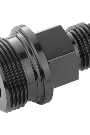Save Now Proflow Fitting Inlet Fuel Adaptor Male Feed Demon 9/16 x 24 Short -06AN Black
