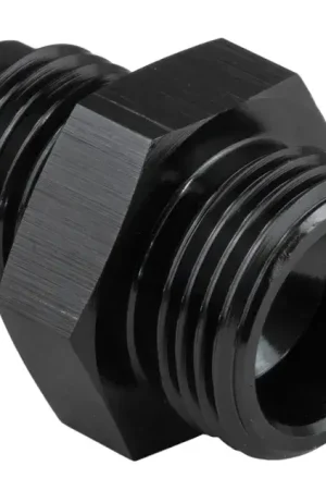 Mega Sale Proflow Fitting Inlet Fuel Straight Adaptor Male -06AN To 5/8in x 20 Black