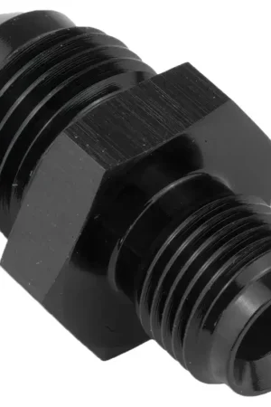 Free Shipping Proflow Fitting Inlet Fuel Straight Adaptor Male -10AN To 3/4in x 18inverted For Chrysler Oil Adapt Black