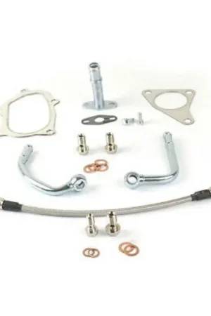 Free Shipping Blouch Fitting Kit with Oil Feed Line - Suit Ball Bearing Turbo