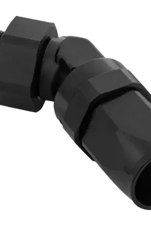 Place Order Proflow Fitting Male Hose End 1/8in NPT 45 Degree To -06AN Hose Blue