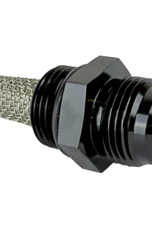 Proflow Fitting Straight Adaptor -12AN To -10AN O-Ring Port Black With Filter Screen Editor’s Pick