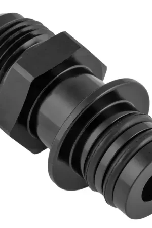 Shop Now Proflow Fitting Transmission Adaptor For Ford ZF to AN Hose End 90 Degree Black AN8