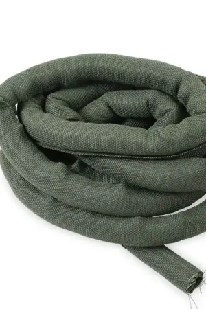 One Day Deal Holley EFI Flame Retardant Split-Wire Loom 1 inch Nomex Split Loom 10 ft