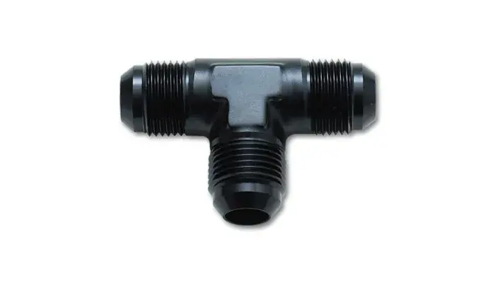 Vibrant Performance Flare Tee Adapter Fitting Size: -12AN Discount