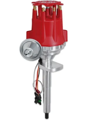 MSD Flathead Ford Ready-to-Run Distributor for '49-'53 The 8-BA Flathead Distributor is supplied with a special die to help set up the hold down clamp. Latest