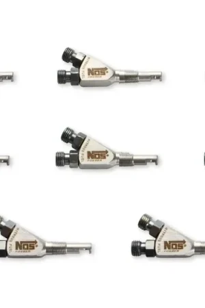 NOS Fogger Nozzle-8 Pack Soft Plume 90° Nozzle Stainless Steel Mega Sale