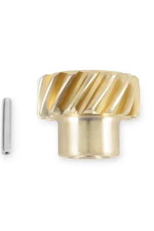 MSD Ford 302 Bronze Distributor Gear Bronze Distributor gears are machined from quality AMPCO 45 aluminum bronze containing 5% nickel. Don’t Miss Out