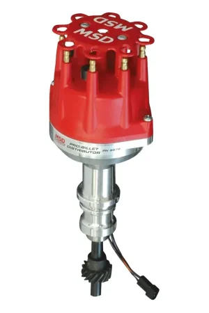 Popular MSD Ford 302 Small Diameter Pro-Billet Distributor