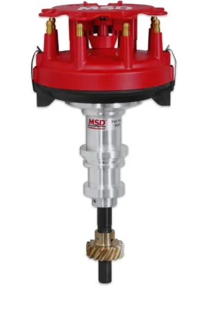 New Release MSD Ford 351C-460 Crank Trigger Distributor Low-profile racing distributor, must be used with an 6, 7 or 8-series ignition and a crank trigger.