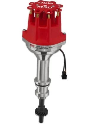 Free Returns MSD Ford 351C-460 Pro Billet Distributor