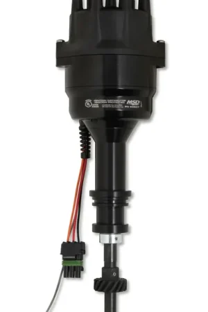 MSD Ford 351C-460 Ready-to-Run Marine Distributor-Black Budget