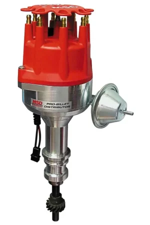 Price Drop MSD Ford 351C-460 Street Pro-Billet Distributor w/Steel Gear
