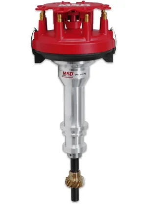 Exclusive Offer MSD Ford 351W Crank Trigger Distributor Low-profile racing distributor, must be used with an 6, 7 or 8-series ignition and a crank trigger.