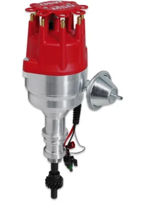 Price Cut MSD Ford 351W Ready-To-Run Pro-Billet Distributor