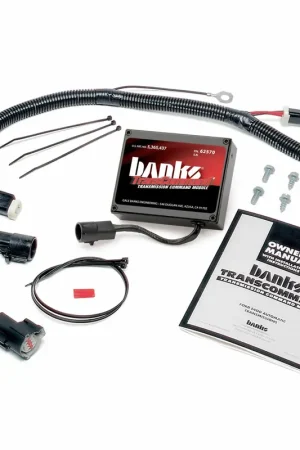 Banks Power Ford 4R100 Transmission Transcommand Warranty Included