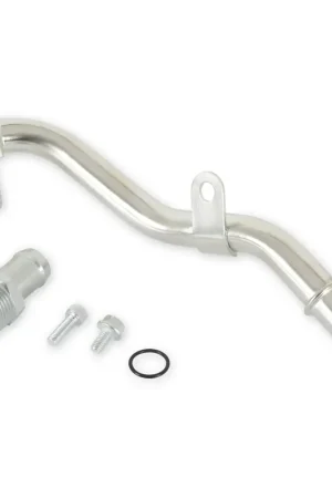 Professional Grade Holley Ford 7.3L Godzilla Engine Heater Hardline Adapter Kit