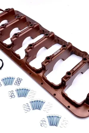 Platinum Racing Products Ford Barra Integrated Main Cap Cradle No Thank you Luxury