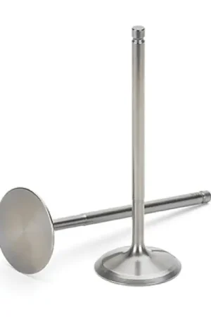 Supertech Ford Coyote 5.0L Black Nitrided Intake Valve +0.7mm Oversize - Single Trending