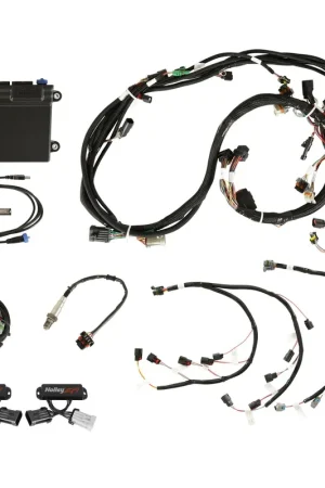 Holley EFI Ford Coyote Ti-VCT Capable HP EFI Kit, Bosch O2 Trending