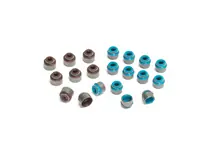 Supertech Ford Ecoboost 2.0L/2.3L Viton Integral Exhaust Valve Stem Seal - SIngle High Quality