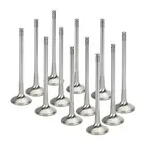 Free Delivery Supertech Ford Falcon Barra XR6 34x5.98x105.80mm Inconel Exhaust Valve - Set of 12 (Req KPR-6T-ST)