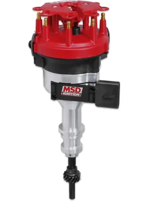 MSD Ford TFI 351W Pro-Billet Distributor For non-roller cams, includes module Professional Grade