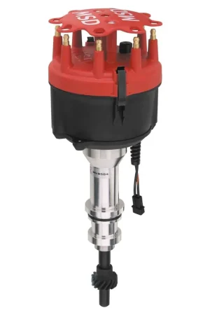 MSD Ford V8 351W Billet Distributor Fits 351W with iron gear. Must be used with an 6, 7 or 8-series ignition. Mega Sale