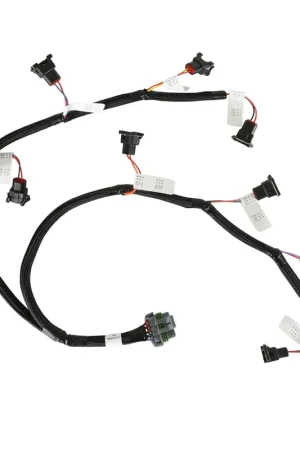 Holley EFI Ford V8 Injector Harness Evenly spaced Ford V8 Injector Harness for Jetronic "Bosch EV1" style Injectors Today Only