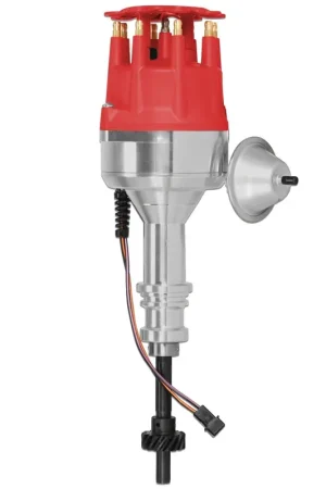 Bargain MSD Ford Y-Block Pro-Billet Distributor Must be used with an 6, 7 or 8-series ignition. May hit firewall seam on 57-59 full size cars