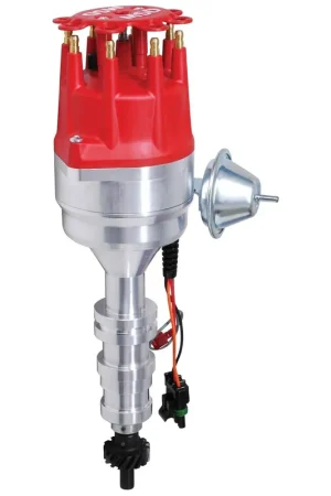 In Demand MSD Ford Y-Block Ready-to-Run Distributor Ready-to-Run with rev limiter. May hit firewall seam on 57-59 full size cars