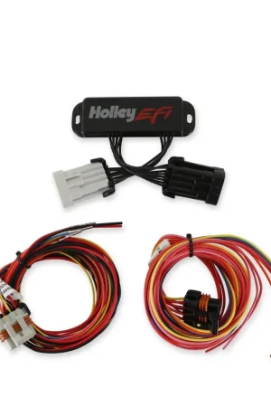 Hot Deal Holley EFI Four Channel Coil Driver Module Used to drive a two wire dumb ignition coil. Great for retrofitting an engine to C-N-P.