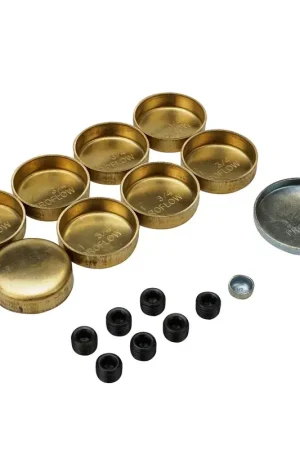 Price Drop Proflow Freeze Welch Plugs Brass For Chevrolet Big Block Kit