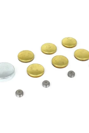 Bulk Order Proflow Freeze Welch Plugs Brass For Chrysler Big Block Kit