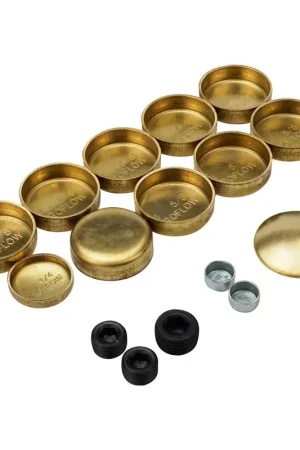 Proflow Freeze Welch Plugs Brass For Chrysler Small Block Kit Mega Sale