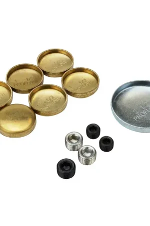 Proflow Freeze Welch Plugs Brass For Ford 429 460 Kit Save Now