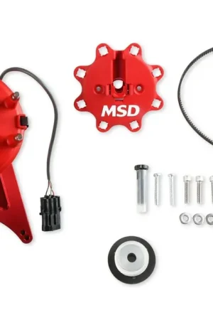 MSD Front Drive Distributor with Adjustable Cam Sync Luxury