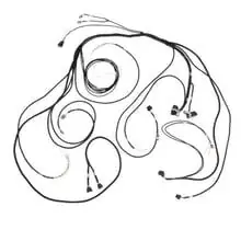 AEM Front Low Voltage VCU275 Harness Low voltage harness assembly designed to be installed in the front half of electric vehicle. Authentic