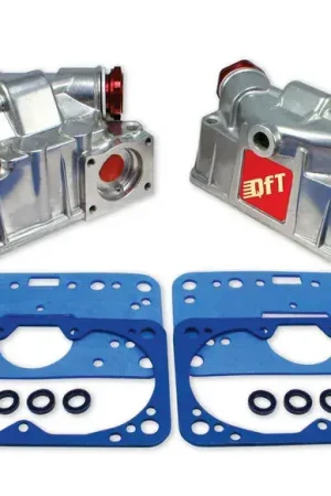 Direct From Manufacturer Quick Fuel Technology Fuel Bowl Conversion Kit Four BBL Dual Accelerator Pump Mounting hardware not included