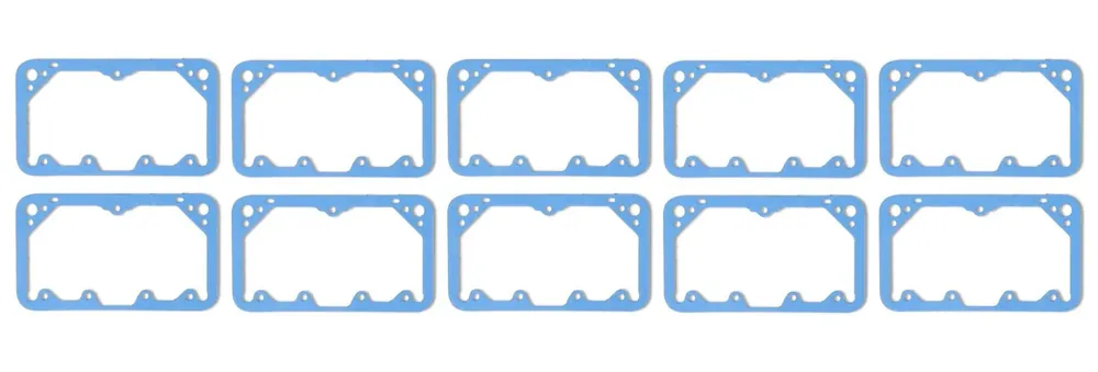 Holley Fuel Bowl Gasket 10PK For Models 2300, Model 4150, Model 4160 and Model 4500 2-Circuit Models Free Returns