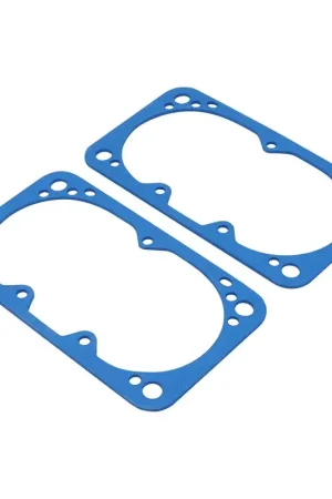 Proflow Fuel Bowl Gasket Blue Non Stick Suits 2300 4150 4160 4500 Two Circuit Holley Carburettors Price Per Pair Bargain