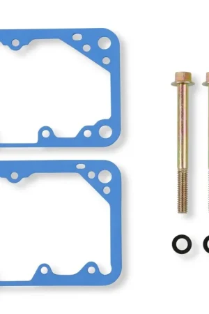Holley Fuel Bowl Screw & Gasket Kit For Primary Side on Models 4150, Model 4160, Model 4175 and Model 4500 Popular