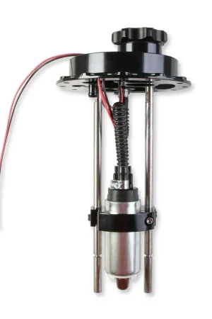 Holley Fuel Cell EFI Pump Module Assembly 12-Bolt Flange 255 LPH Drop-In EFI Warranty Included