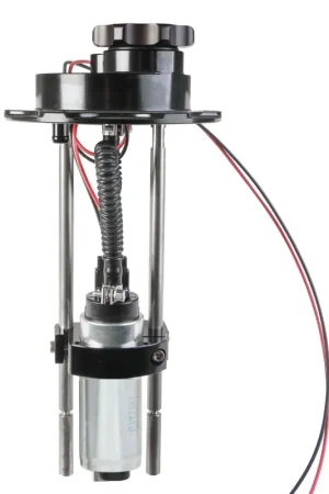 Holley Fuel Cell Pump Module Assembly 12 Bolt Flange with VR Series Brushless Fuel Pump Today Only