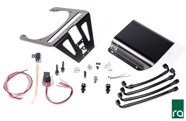 Save Now Radium Engineering Fuel Cell Surge Tank Kit -FST Not Included (Porsche 996 Turbo)