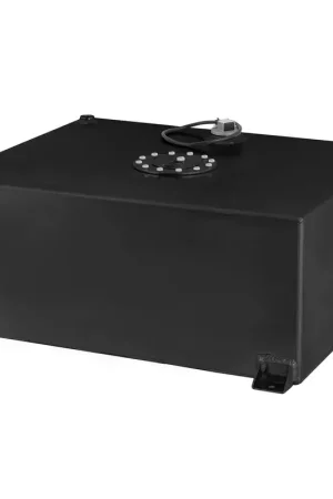 Proflow Fuel Cell Tank 15g 57 Aluminium Flat Bottom Natural 510 x 460 x 260mm With Sender Two -10 AN Female Outlets Grab Now