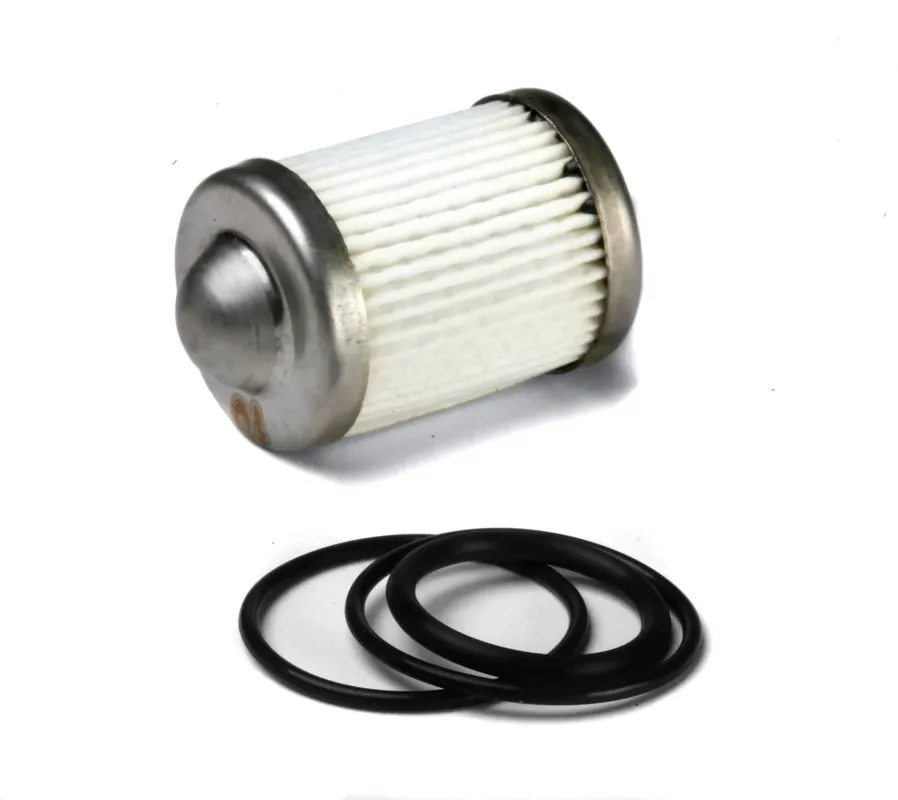 Holley Fuel Filter Element and O-ring Kit Fits 100 GPH Billet Fuel Filters 10 Micron Cheap