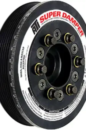 Reduced Price ATI Damper - 6.325in - Steel - Ford SB & 6 Cyl - 3 Bolt - 3in Long - 3 Ring - Driver Side A-Timing - ATI917511AK